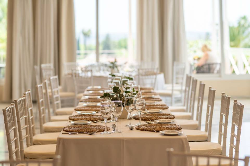 Banquete en Guadalquivir