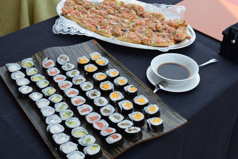 Mesa de sushi