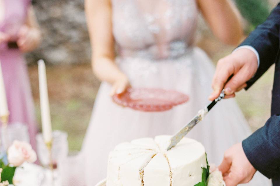 Detalle corte mesa dulce