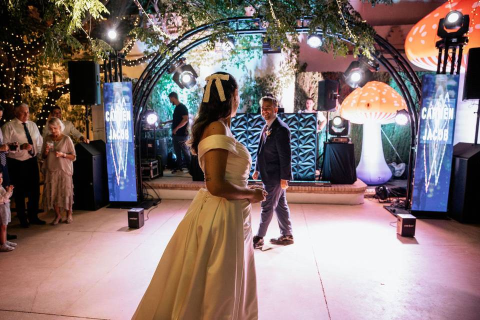 Baile nupcial