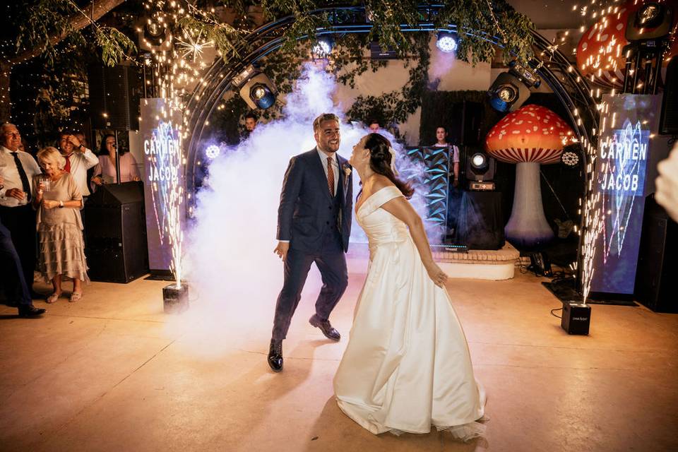 Baile nupcial