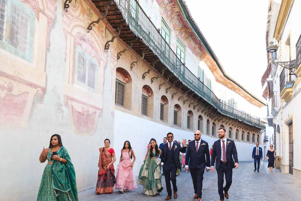La India en Écija (Sevilla)