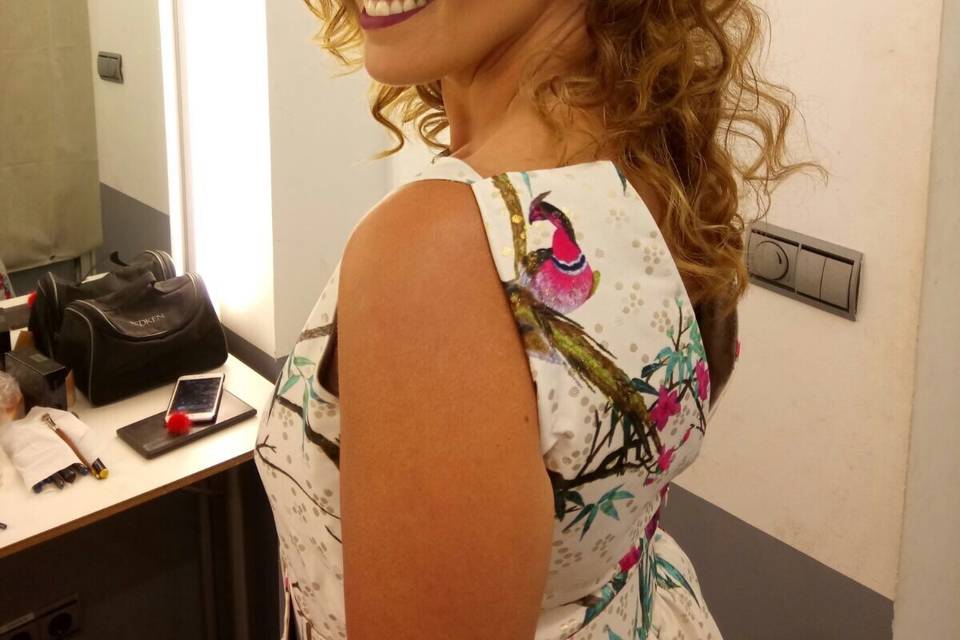 Sara Valenzuela Makeup