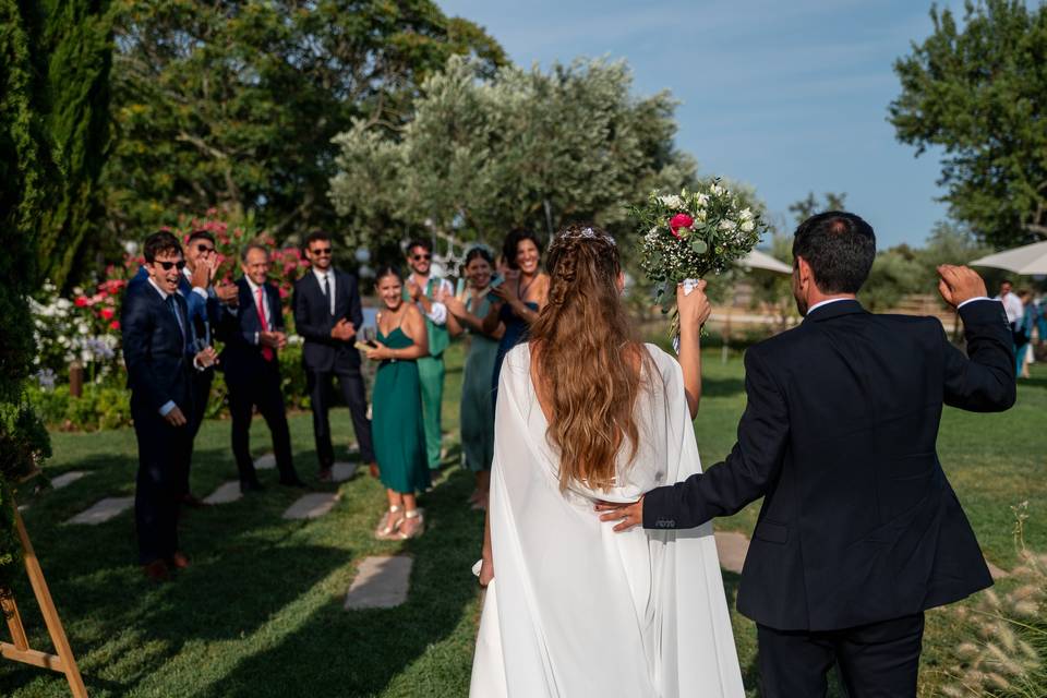 Boda en Francia