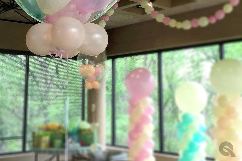 Globos para cada estilo