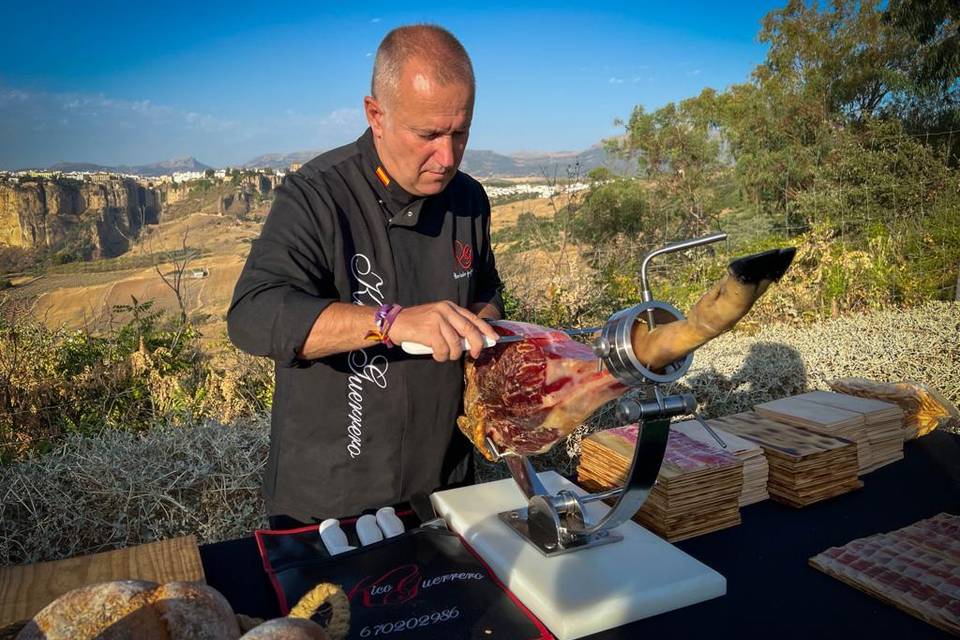 Cortador de jamón