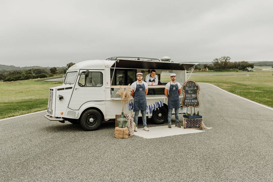 Nuestra food truck