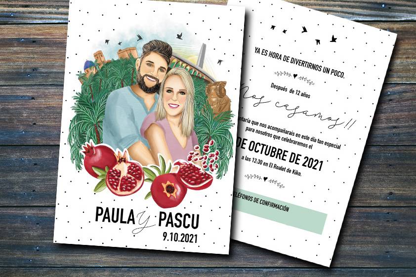 Invitaciones de boda