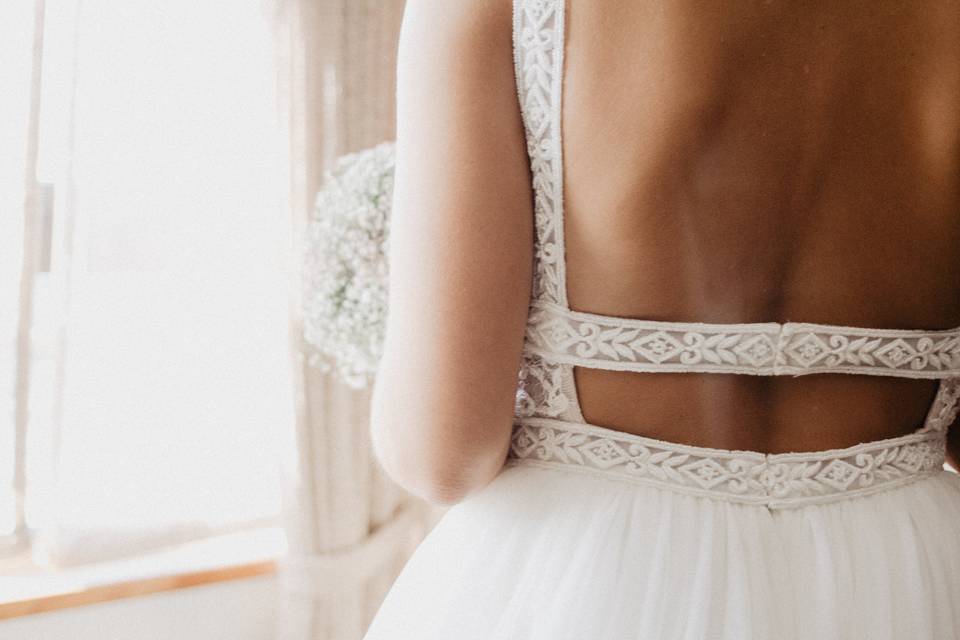 Detalle vestido