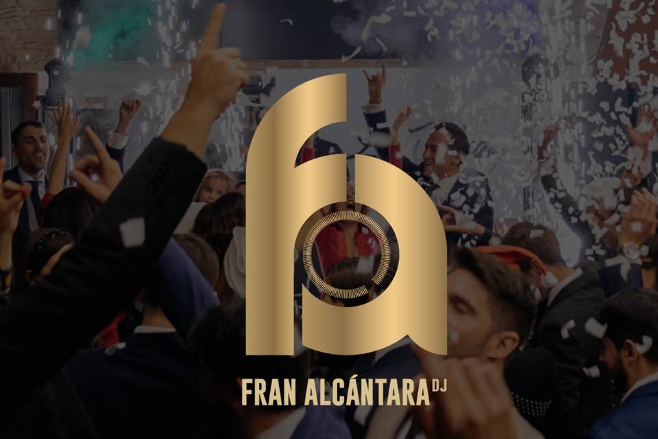 Logotipo Fran Alcántara Dj