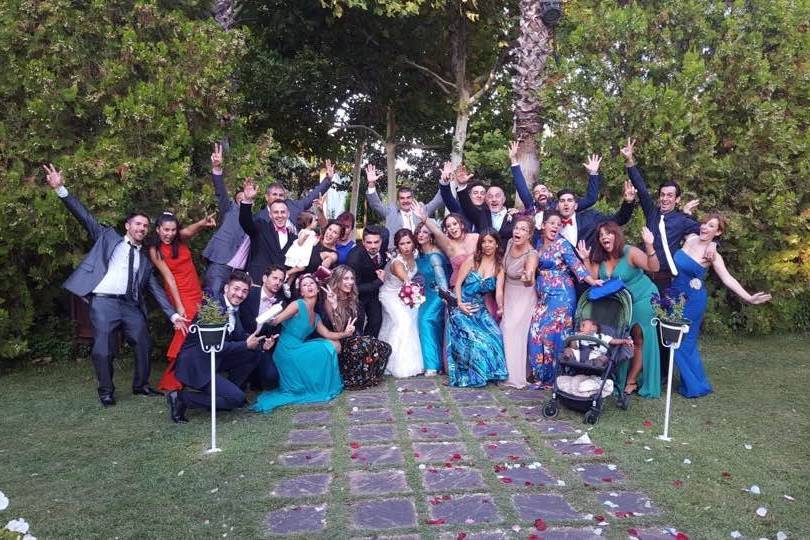 ¡Boda Samuel!