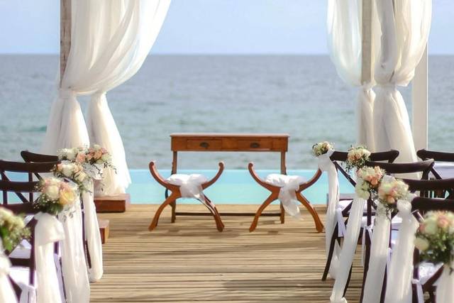 Boda de playa