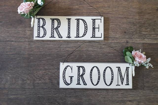 Bride and groom