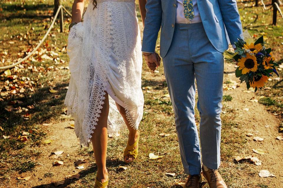 Fotos de pareja Laura y Adrien