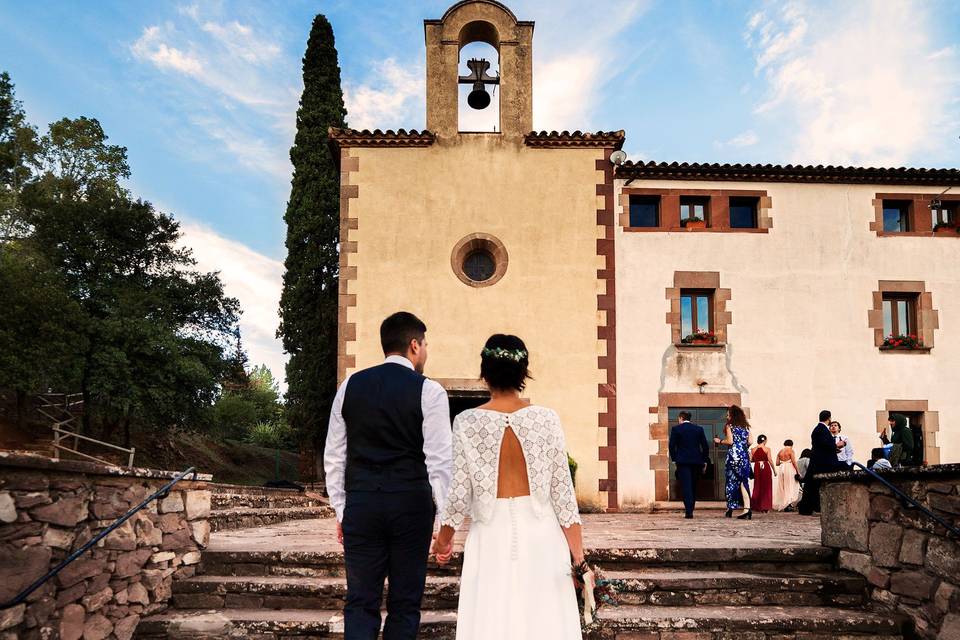 Foto trasera pareja preciosa