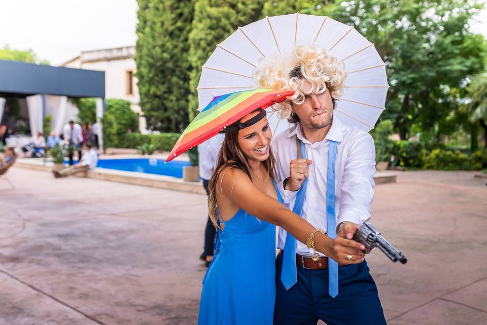Núria y David