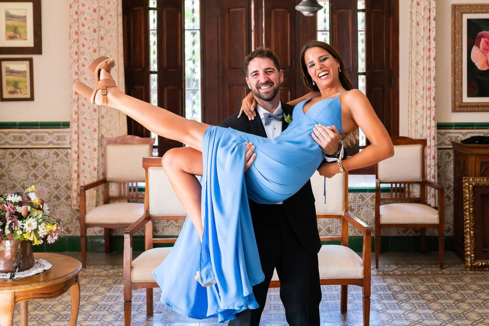 Núria y David