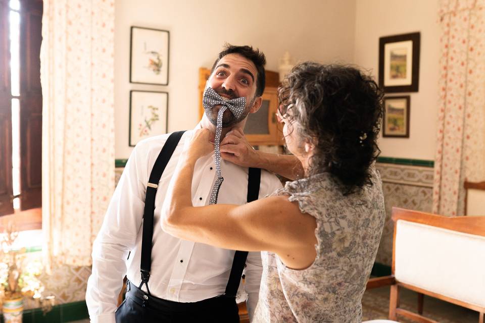 Núria y David