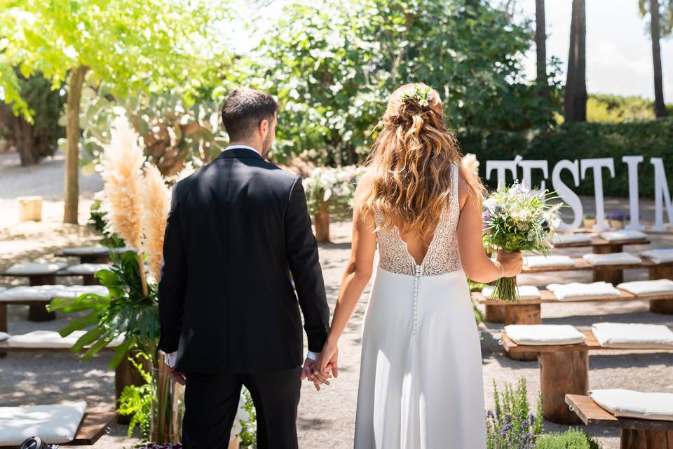 Núria y David