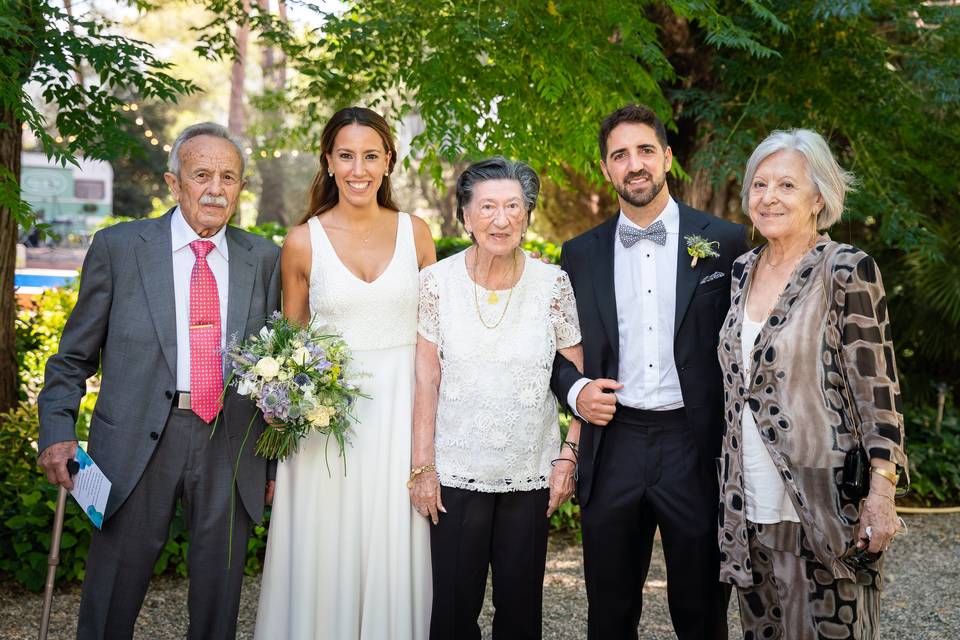 Núria y David