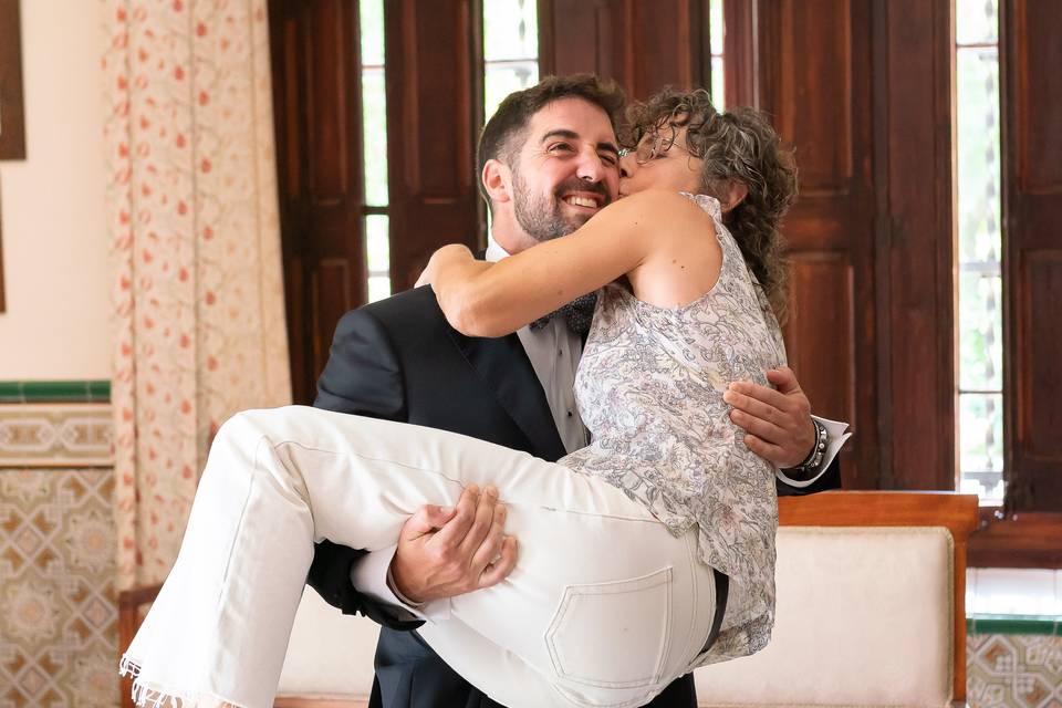 Núria y David