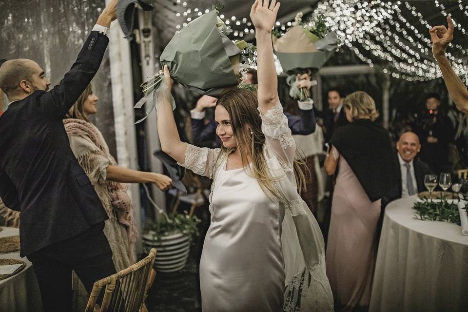 Celebración de boda