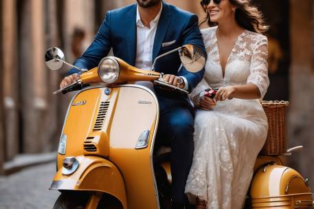 Paseo vespa