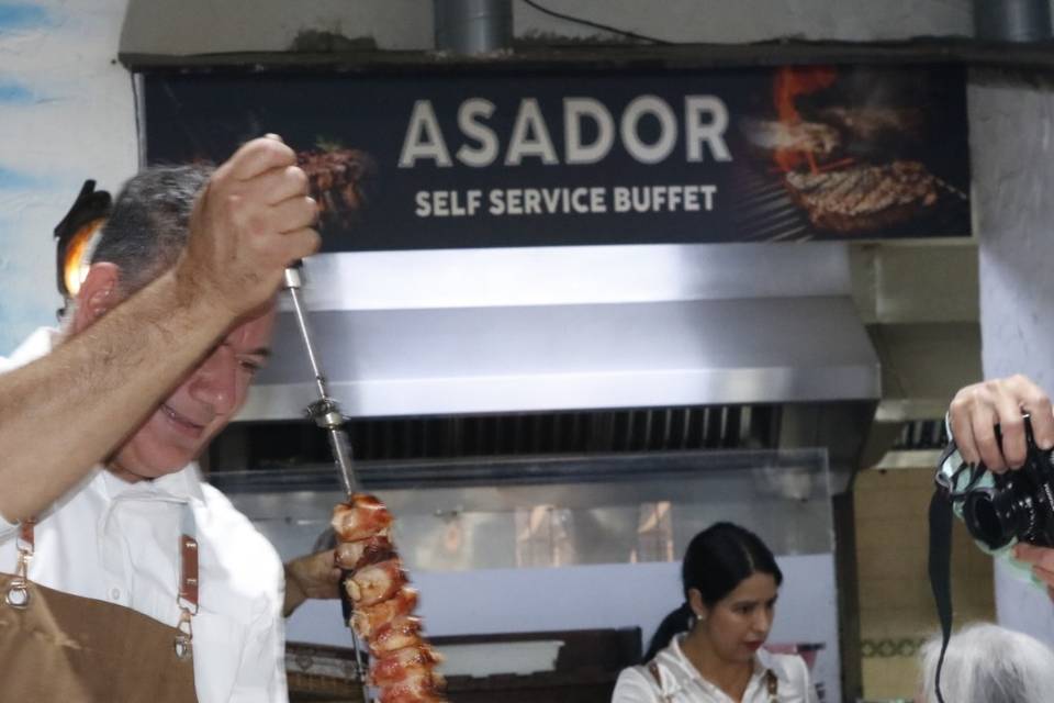 Menú Rodizio