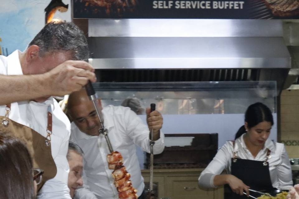 Menú Rodizio