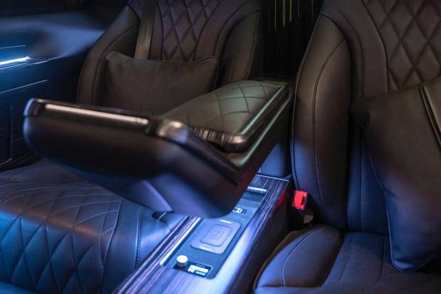 Mercedes V VIP