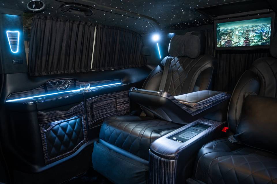 Mercedes V VIP