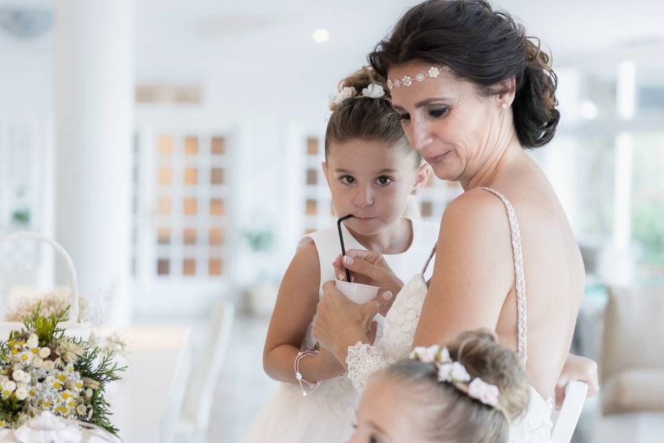 Las princesas de la reina