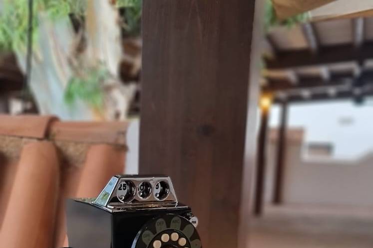 Cabina retro