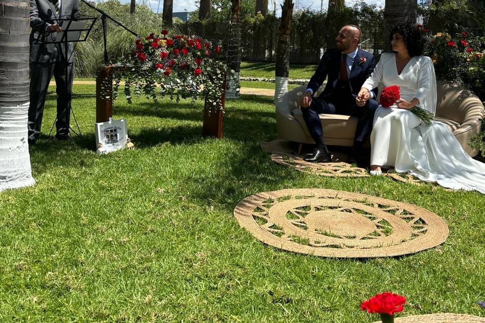 Patri y Felipe