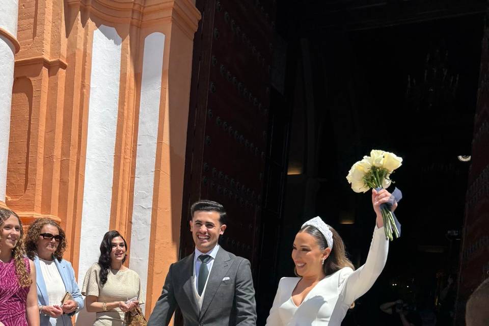 Angela y Trigueros