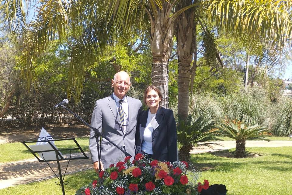 Patri y Felipe