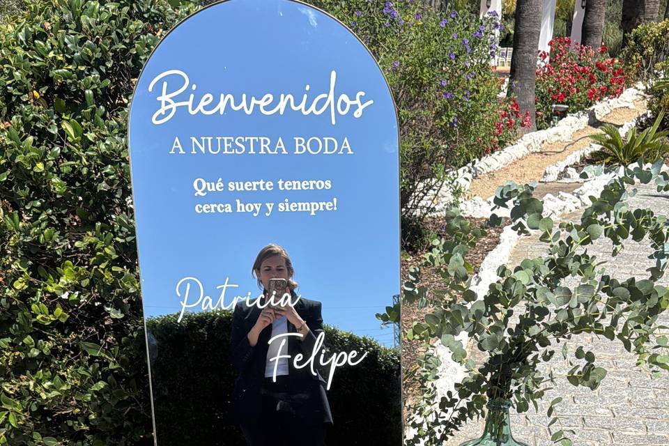 Patri y Felipe