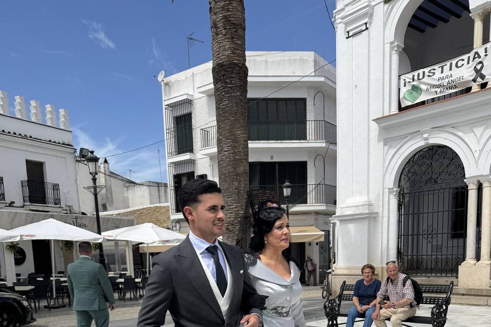 Angela y Trigueros