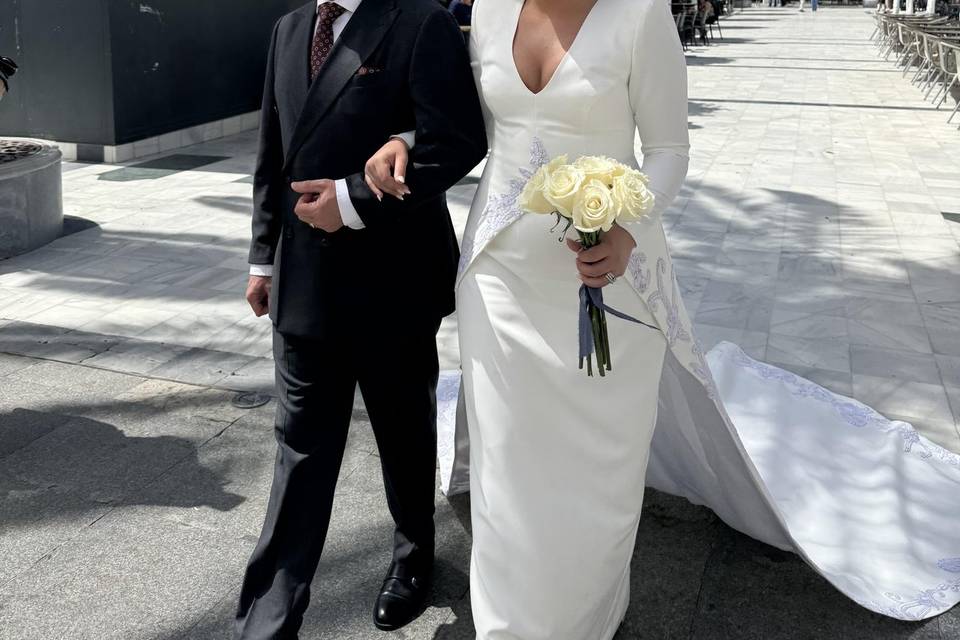 Angela y Trigueros