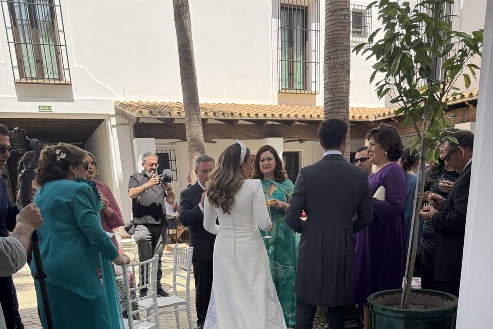 Angela y Trigueros