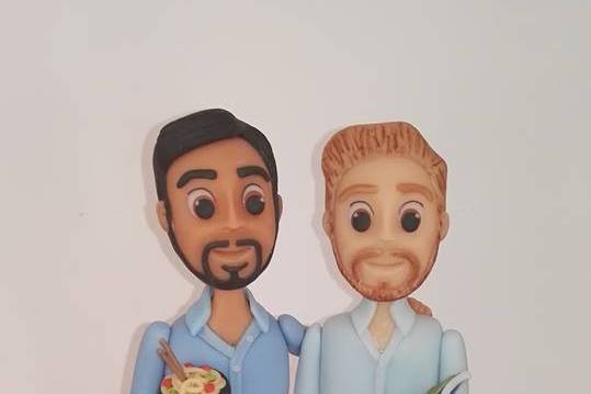 I Cake U - Figuras para la tarta