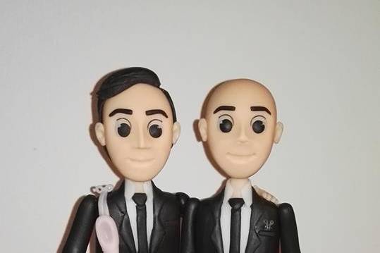 I Cake U - Figuras para la tarta