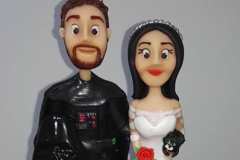 I Cake U - Figuras para la tarta