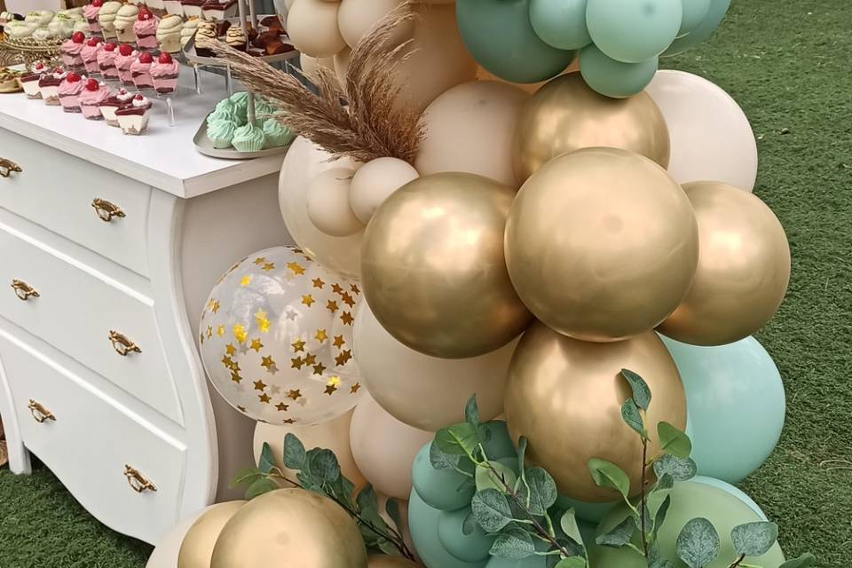 Decoración de globos