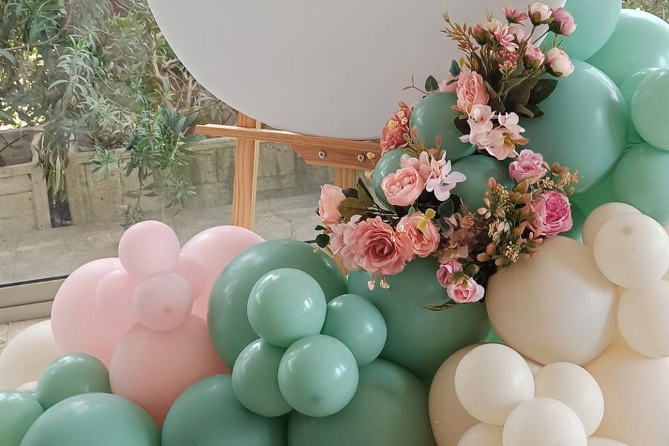 Decoración de globos