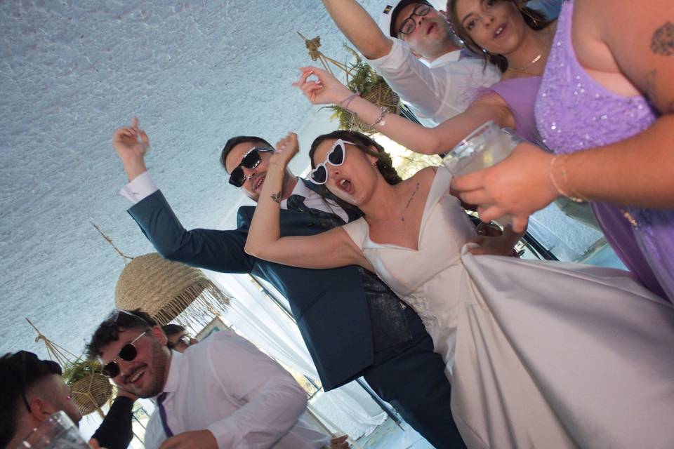 Eva y Carlos