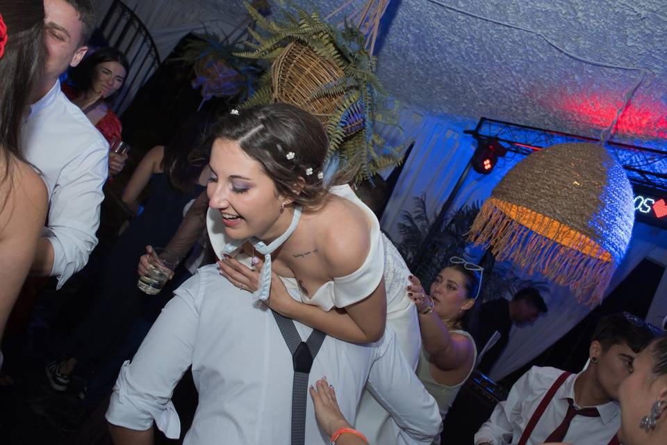 Eva y Carlos