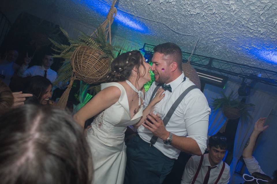 Eva y Carlos