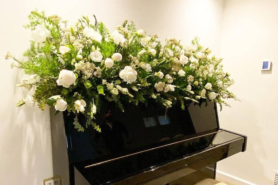 Decoración piano