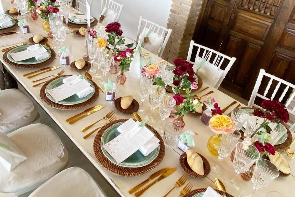 Decoración floral
